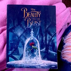 2017 beauty in the beast book by Disney and adapted by Elizabeth rudnick